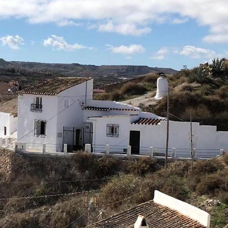 The Crystal Cave Villa Zújar Eksteriør bilde