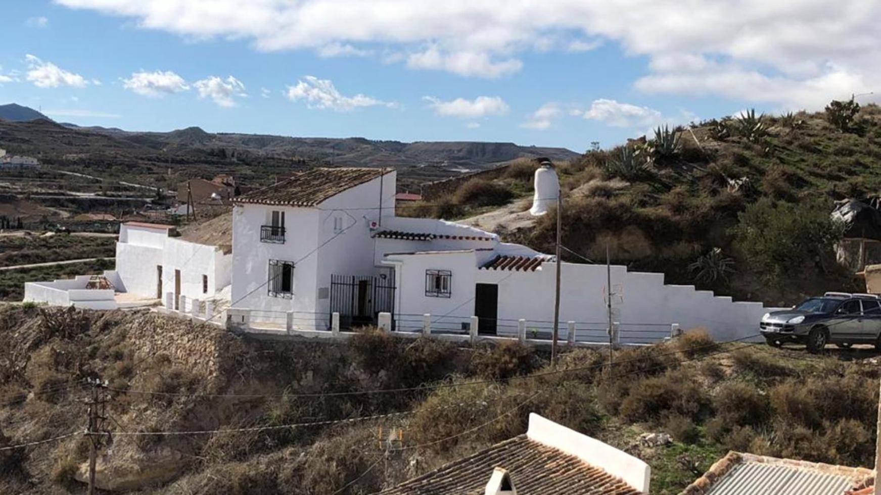 The Crystal Cave Villa Zújar Eksteriør bilde