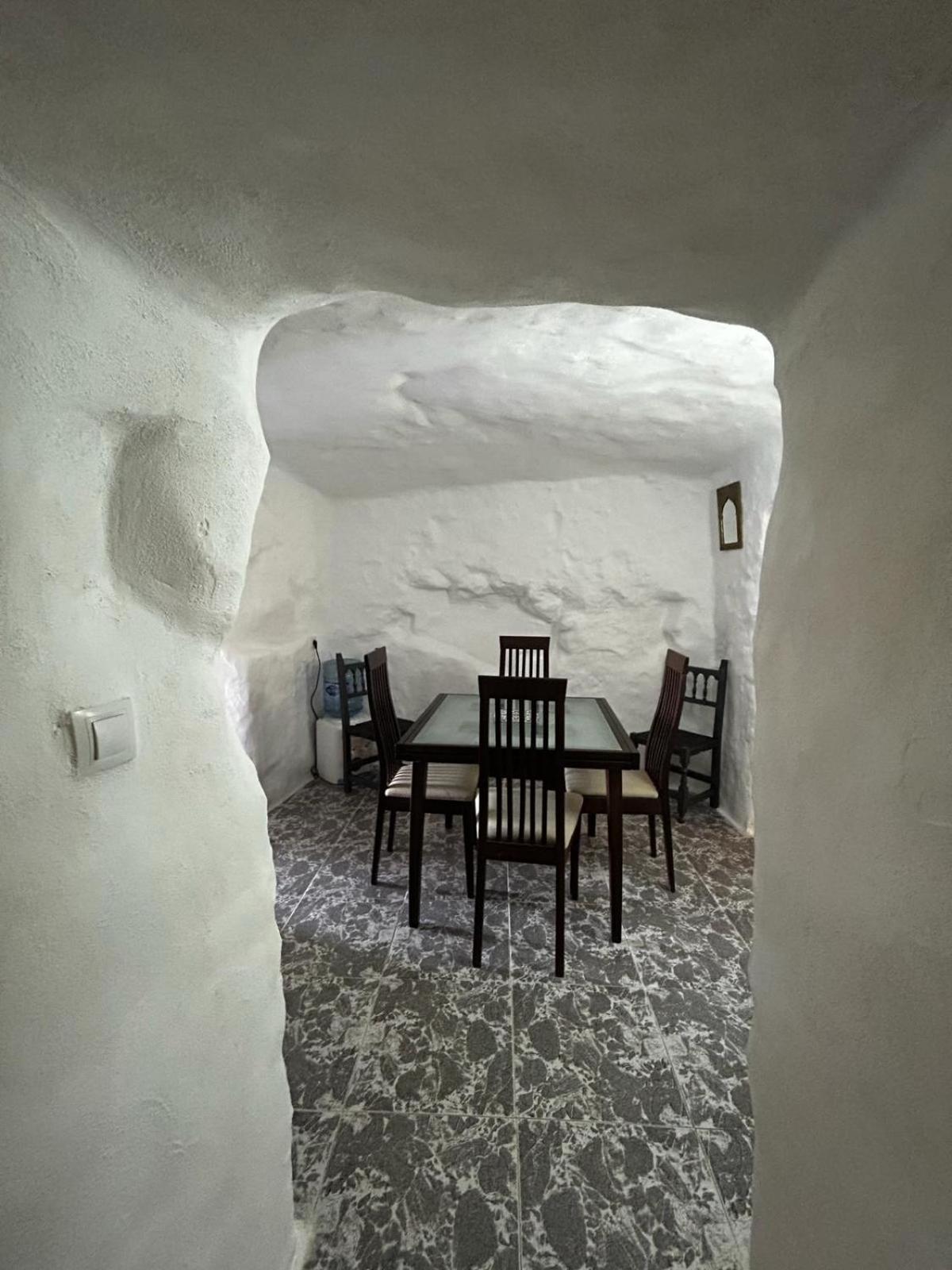 The Crystal Cave Villa Zújar Eksteriør bilde