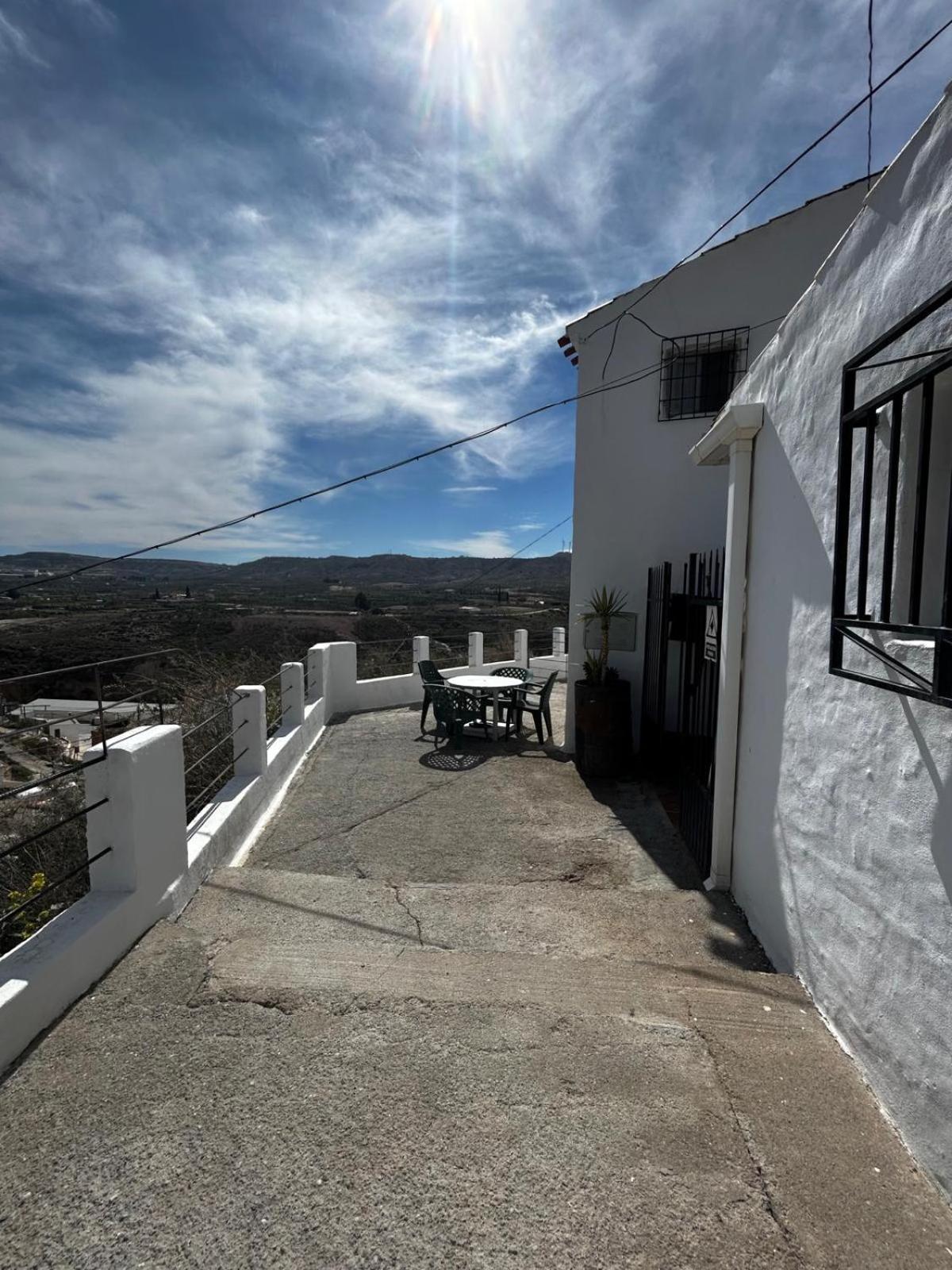 The Crystal Cave Villa Zújar Eksteriør bilde