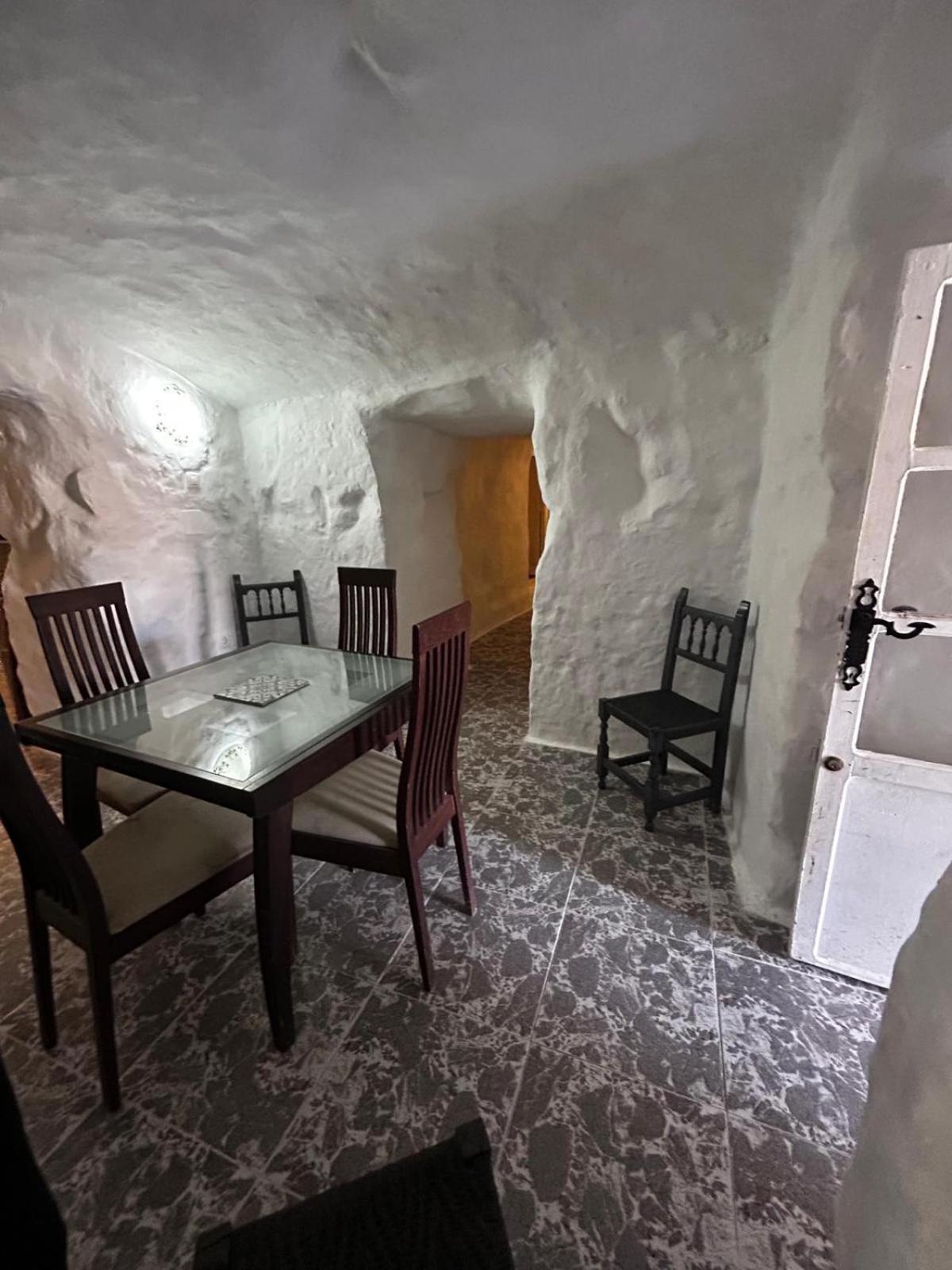 The Crystal Cave Villa Zújar Eksteriør bilde
