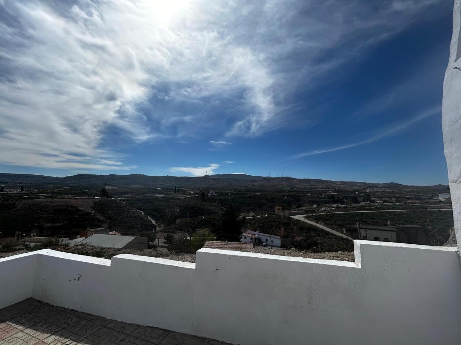 The Crystal Cave Villa Zújar Eksteriør bilde