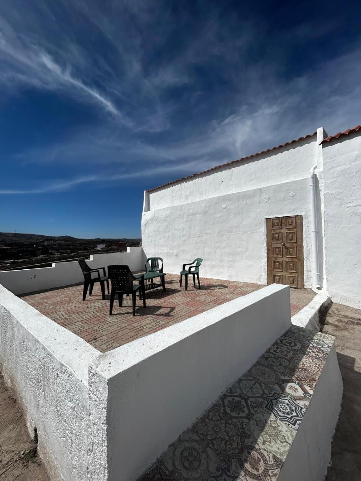 The Crystal Cave Villa Zújar Eksteriør bilde