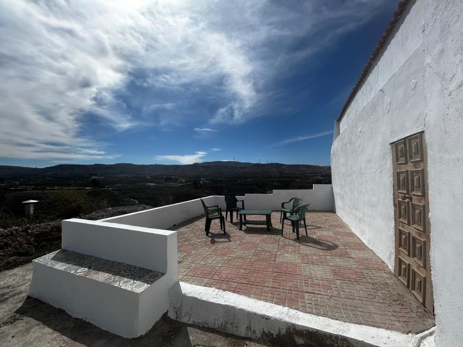 The Crystal Cave Villa Zújar Eksteriør bilde