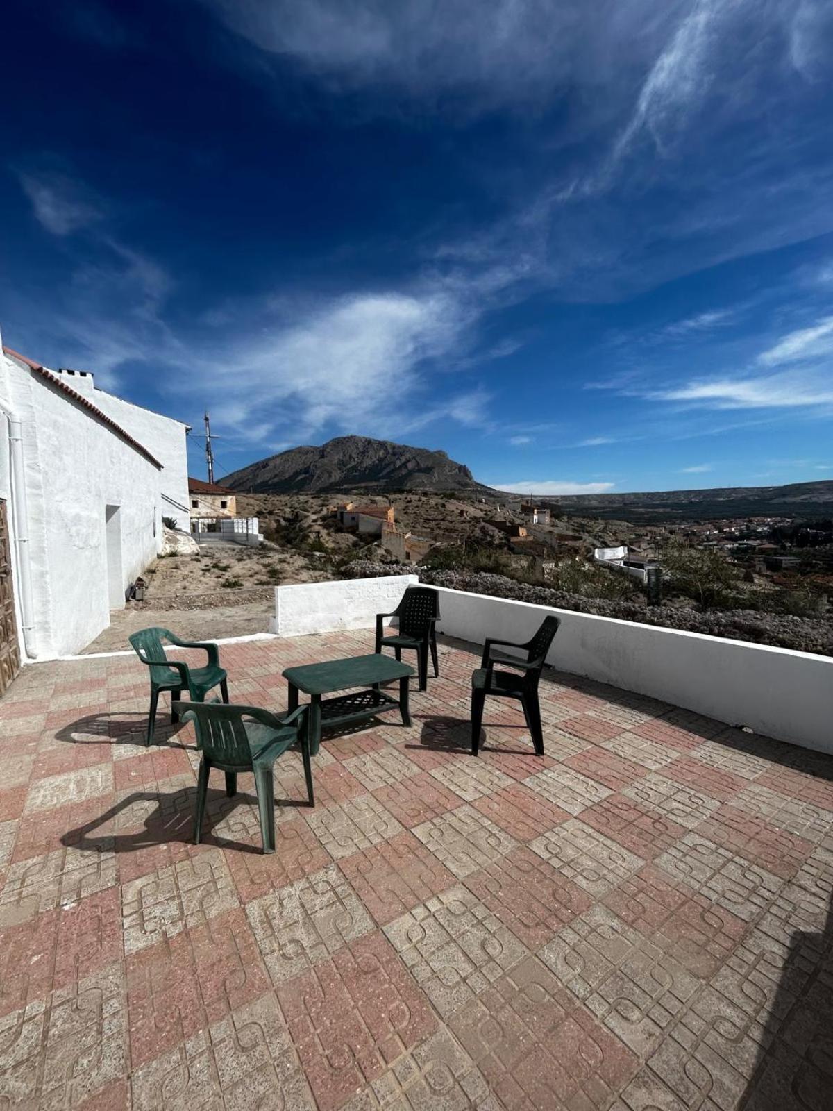 The Crystal Cave Villa Zújar Eksteriør bilde