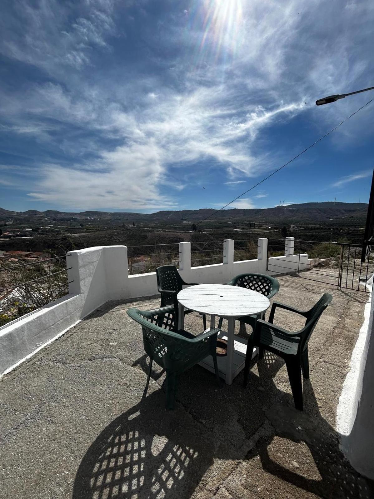 The Crystal Cave Villa Zújar Eksteriør bilde